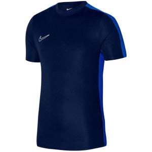 Koszulka męska nike df academy 23 ss granatowo-niebieska dr1336 451