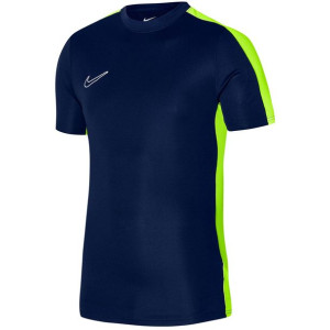 Koszulka męska nike df academy 23 ss granatowo-zielona dr1336 452