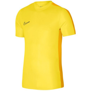 Koszulka męska nike df academy 23 ss żółta dr1336 719