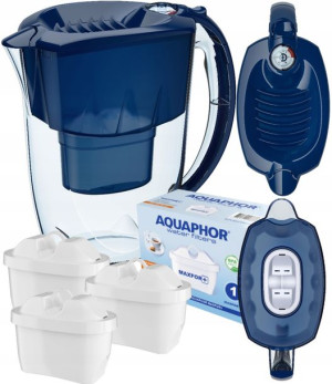 Dzbanek filtrujący Aquaphor AMETHYST + 3 wkłady