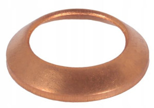Uszczelka miedziana podkładka 1/4"
