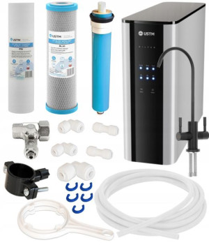 Filtr do wody odwrócona osmoza SILVER USTM 600 GPD