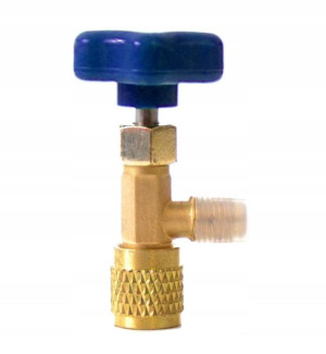 Zawór zaworek CT-341 do butli izobutanu R600a R290