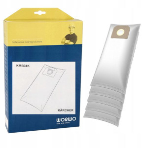 5x Worki do odkurzacza Karcher NT361 NT35 NT25