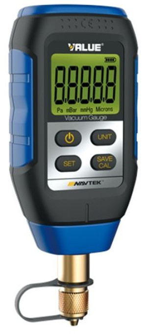 Wakuometr elektroniczny cyfrowy VALUE NAVTEK VMV-1