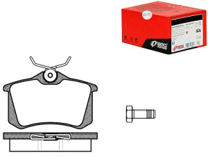 Klocki Hamulcowe Remsa 1h0698451a 36623 Oe 1304602