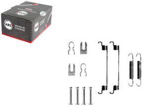 Sprężynki Do Szczęk Ham. Fiat Punto 99-05 (+abs) A