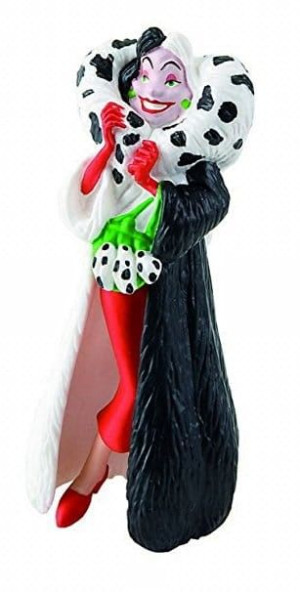 Figurka Bullyland 101 Dalmatyńczyków Cruella de Mon