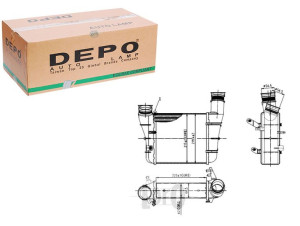 Intercooler Depo