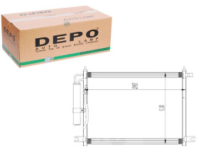 Skraplacz Klimatyzacji Daewoo Kalos 02-03 Depo