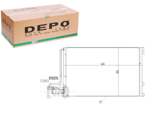 Skraplacz Klimatyzacji Volvo Depo