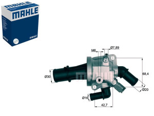 Termostat Fiat 88c 1,3m-jet Mahle