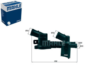 Termostat Vw 80-89c Golf Vi 1,2tsi 09- Mahle