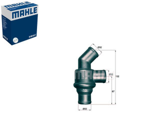 Termostat Bmw 80c M10 1,5-2,0 Mahle