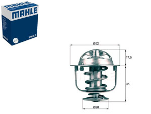 Termostat Honda 82c Accord Civic Mahle