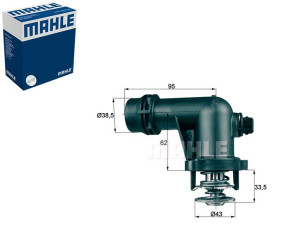 Termostat Bmw 105c E46 1,6 1,8 Mahle