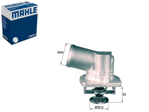 Termostat Opel 92c 1,4-1,6 Mahle