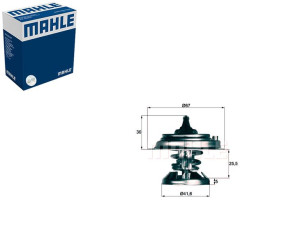 Termostat Mercedes 85c W124 W201 W210 Mahle