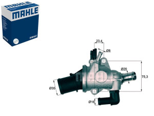 Termostat Alfa Romeo Lancia Mahle