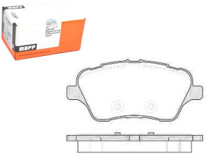 Klocki Hamulcowe Ford B-max 12- Prz Maff