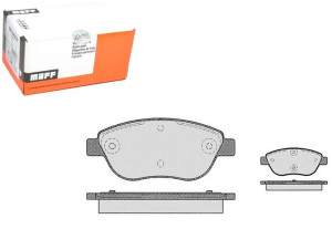 Klocki Hamulcowe Fiat Idea 03- Maff
