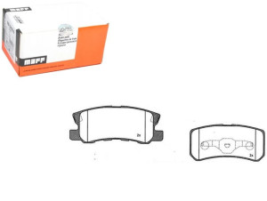 Klocki Hamulcowe Citroen C4 Asx Maff