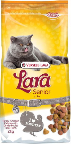 VL Cat Lara Senior 2kg dla kotów powyżej 7roku