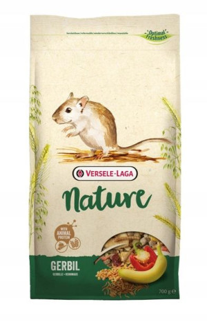 Versel Laga Gerbil Nature 700g Myszoskoczek