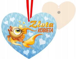 Prezent Upominek na Dzień Kobiet Zawieszka Magnes