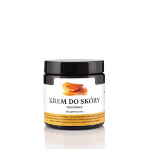 Krem do skóry z miodem 120 ml - HM6