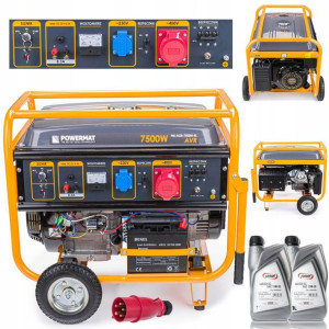 Agregat Prądotwórczy Generator 7500w 230v 400v Avr