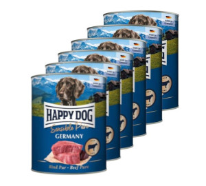 Happy Dog Sensible Pure Germany (wołowina) 6x800g