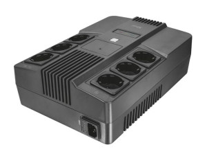 Zasilacz awaryjny UPS Trust Maxxon 800VA (czarny)