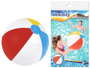 dmuchana piłka plażowa BESTWAY śr. 51 cm