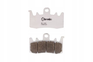 Klocek hamulcowy kpl. 07BB38LA BREMBO sinter-LA