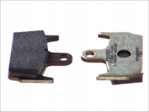 Klocek hamulcowy kpl. FDB2101AG FERODO argento-AG