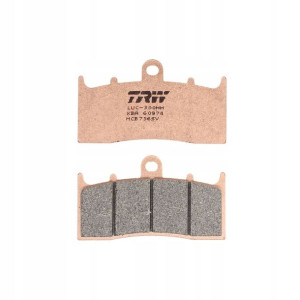 Klocki hamulcowe przód BMW K R 850-1600 2000- LUCA