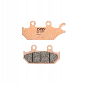 Klocki hamulcowe przód YAMAHA XT XTZ 600/660 1990-
