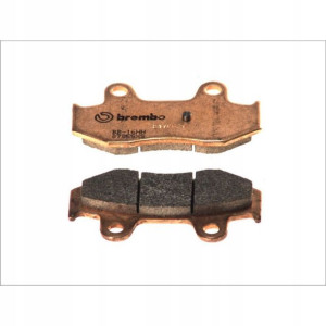 Klocki hamulcowe przód/tył BREMBO 07055XS