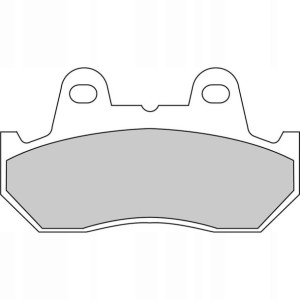 Klocki hamulcowe przód/tył HONDA CBR VF VFR 500-10