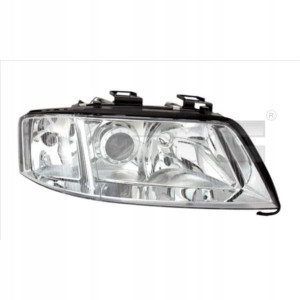 Reflektor Lampa L AUDI A6 TYC 20-5378-08-2 (H1/H7,