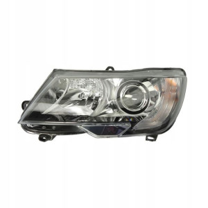 Reflektor Lampa L SKODA SUPERB 06.13-05.15 HELLA 1