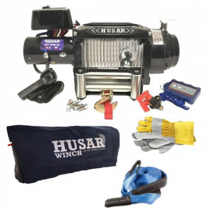 Wyciągarka do lawet 20000lb 7,9KM 24V HUSAR WINCH