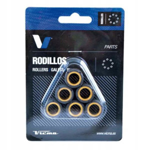 Rolki wariatora 17x12 6,5g 6szt. VICMA VIC-3932