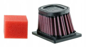 Sportowy filtr powietrza K&N FILTERS BM-6501