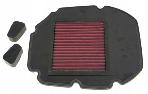 Sportowy filtr powietrza K&N FILTERS HA-0011