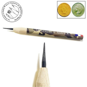 Le Crayon a Andre ołówek gruby HD do czyszczenia monet, guzików, klamer