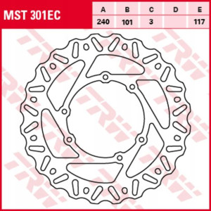 Tarcza przód HONDA CR, CRF 125R/250/250R/250X/450R