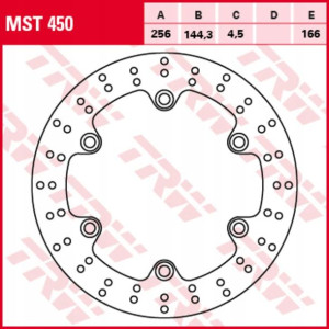 Tarcza przód HONDA FORZA, NSS, SH 125/125 /125 (Fo