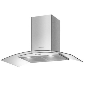 Okap Kuchenny 90cm Led Kominowy Rura Maskownice